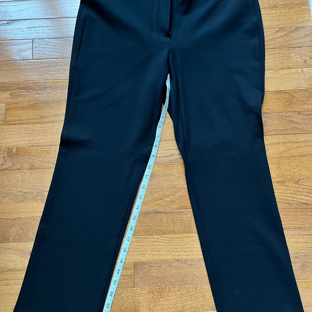 Land’s End straight leg stretch trousers with cuffed ankle